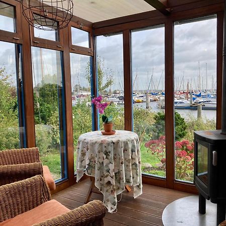 4Pers House Christine W Sauna, Winter Garden & Fishing Pier Anjum ภายนอก รูปภาพ