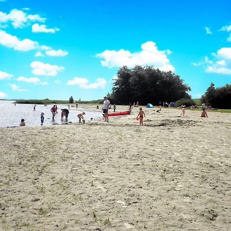 4Pers House Christine W Sauna, Winter Garden & Fishing Pier Anjum ภายนอก รูปภาพ