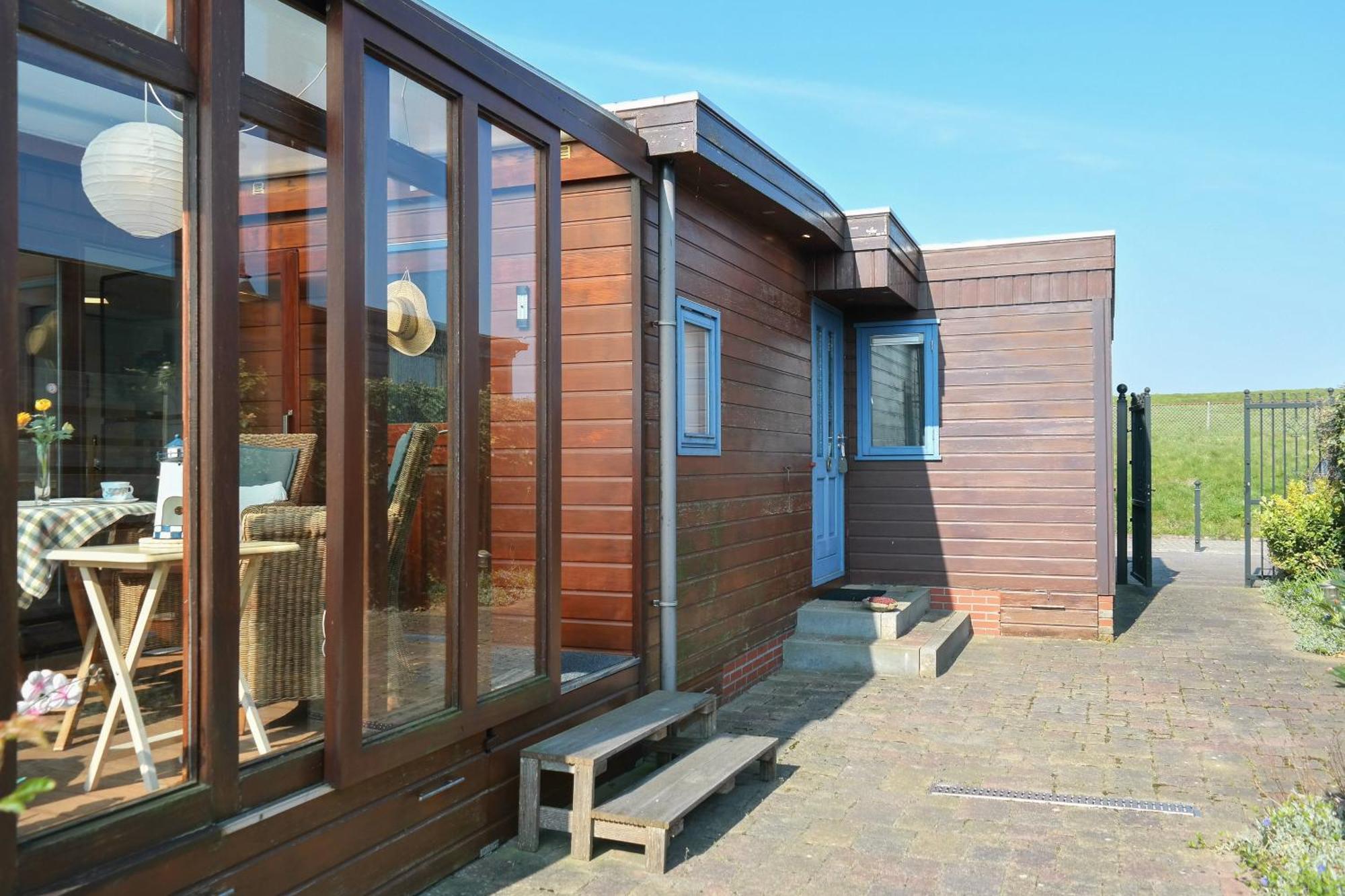 4Pers House Christine W Sauna, Winter Garden & Fishing Pier Anjum ภายนอก รูปภาพ